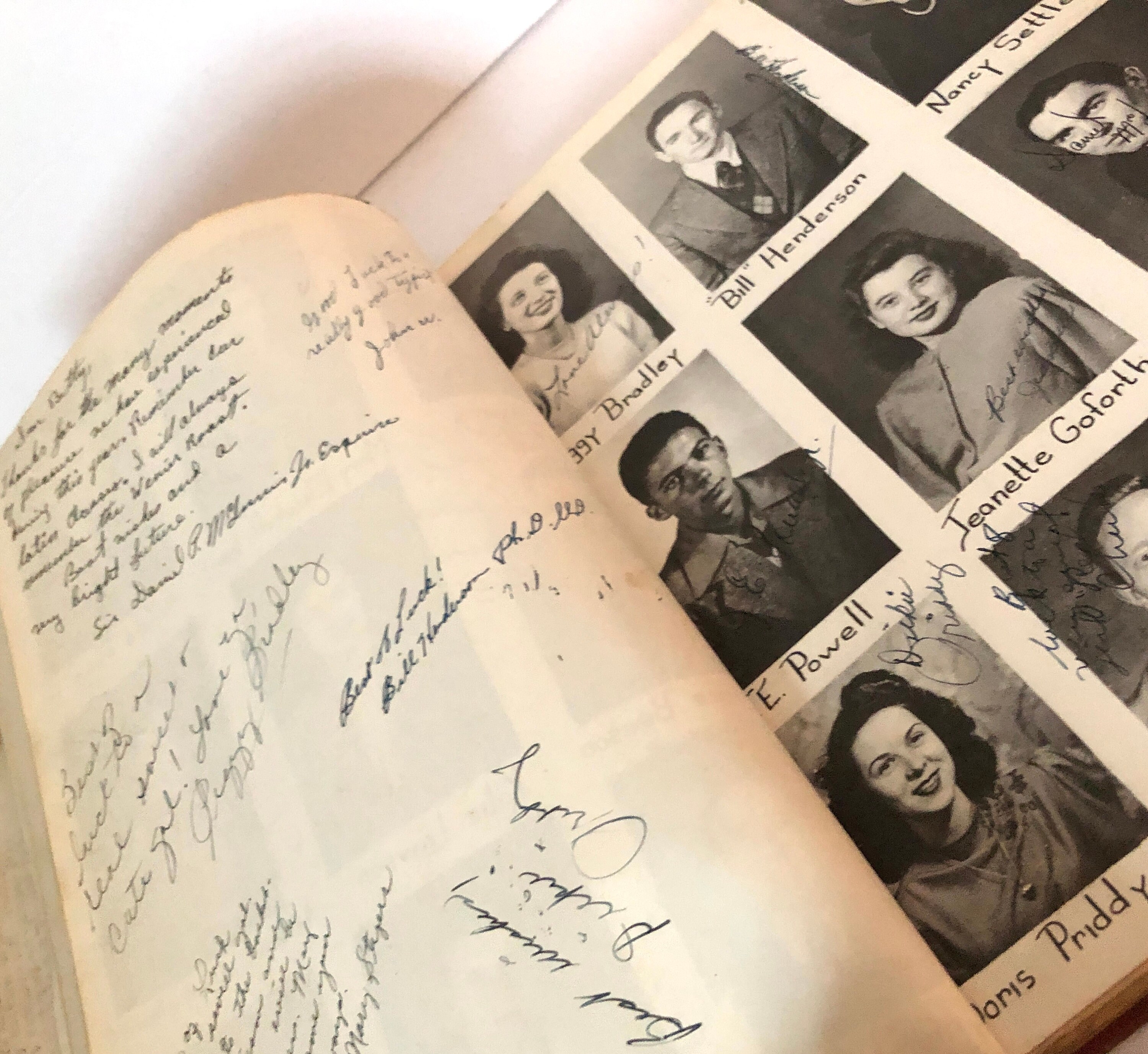 1947 Mineral Springs High School Yearbook Winston Salem NC Etsy