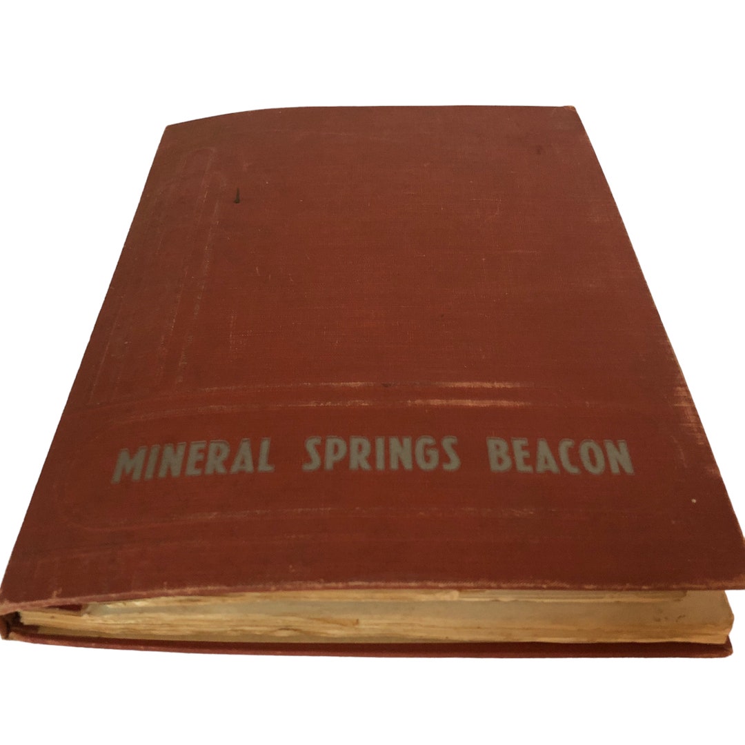 1947 Mineral Springs High School Yearbook Winston Salem NC Newsletters