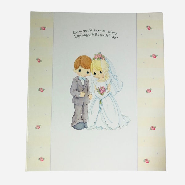 Precious Moments Wedding Etsy