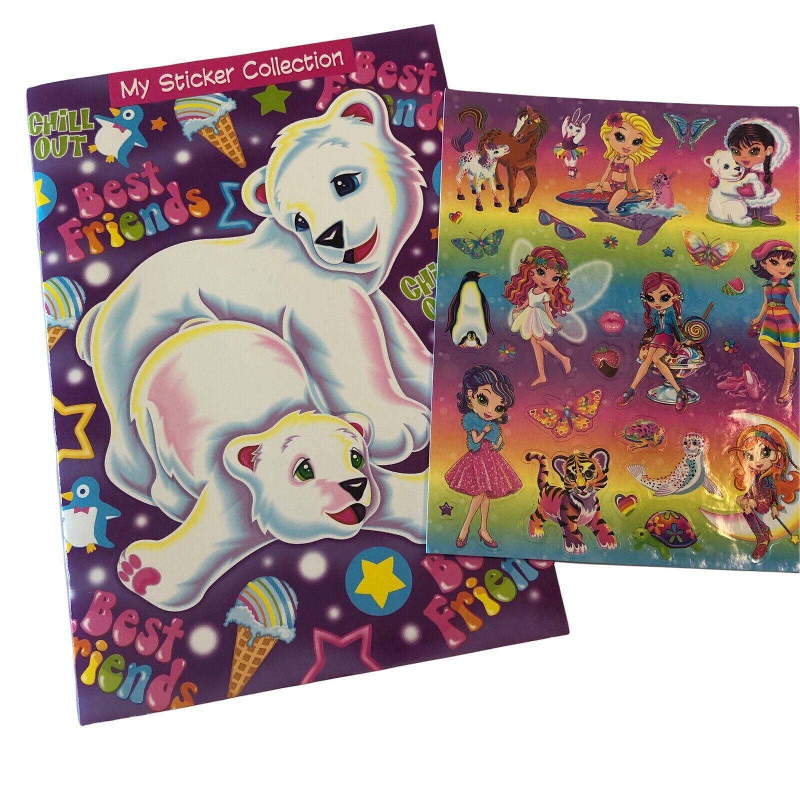 Lisa Frank Stickermania – Riesen-Stickerbuch Mit über 1850 Aufklebern, 20 Szenen & 25 Designseiten