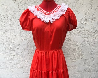 western swing dress