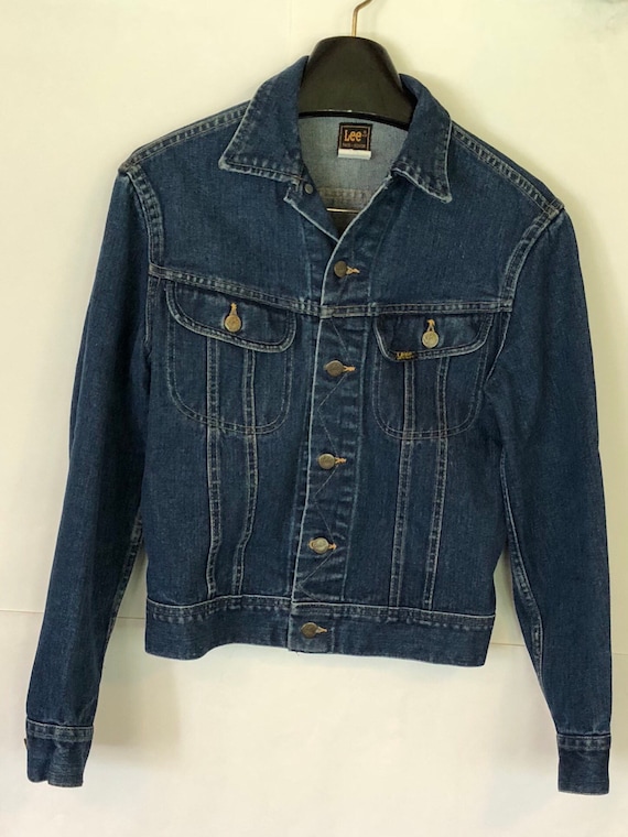 Vintage Lee denim jean jacket,PATD 153438 made in