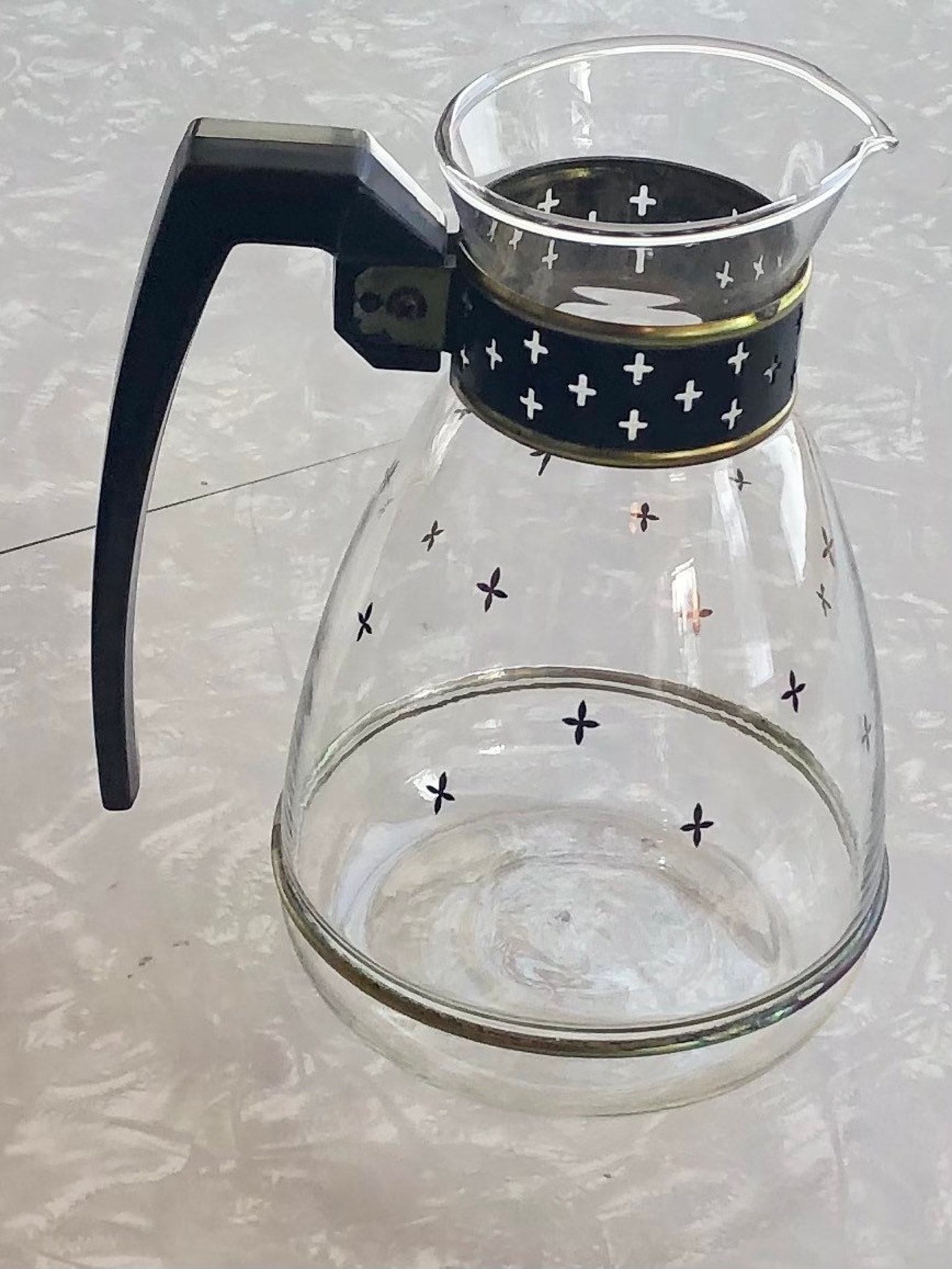 Vintage Glass Silex Coffee Carafe 1960s Coffee Pot Mid Etsy