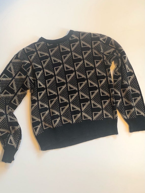 Vintage Baracuta for Van  Heusen acrylic sweater,g