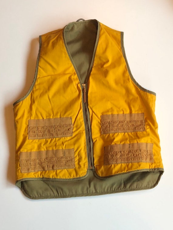 Vintage mens hunting vest, InsulAir Warmster Sport