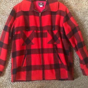 Vintage Johnson Woolen Mill - Etsy
