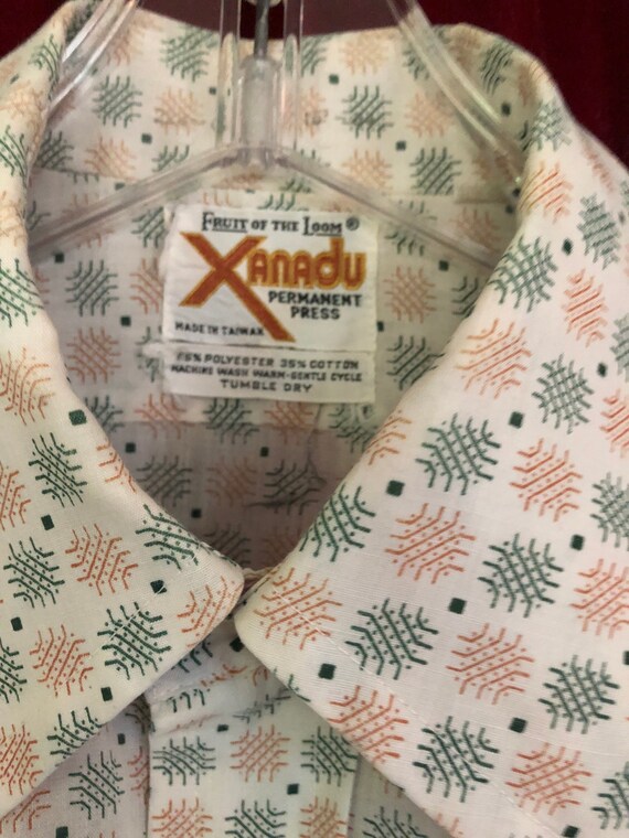 Vintage Fruit of the Loom Xanadu men’s shirt, but… - image 8