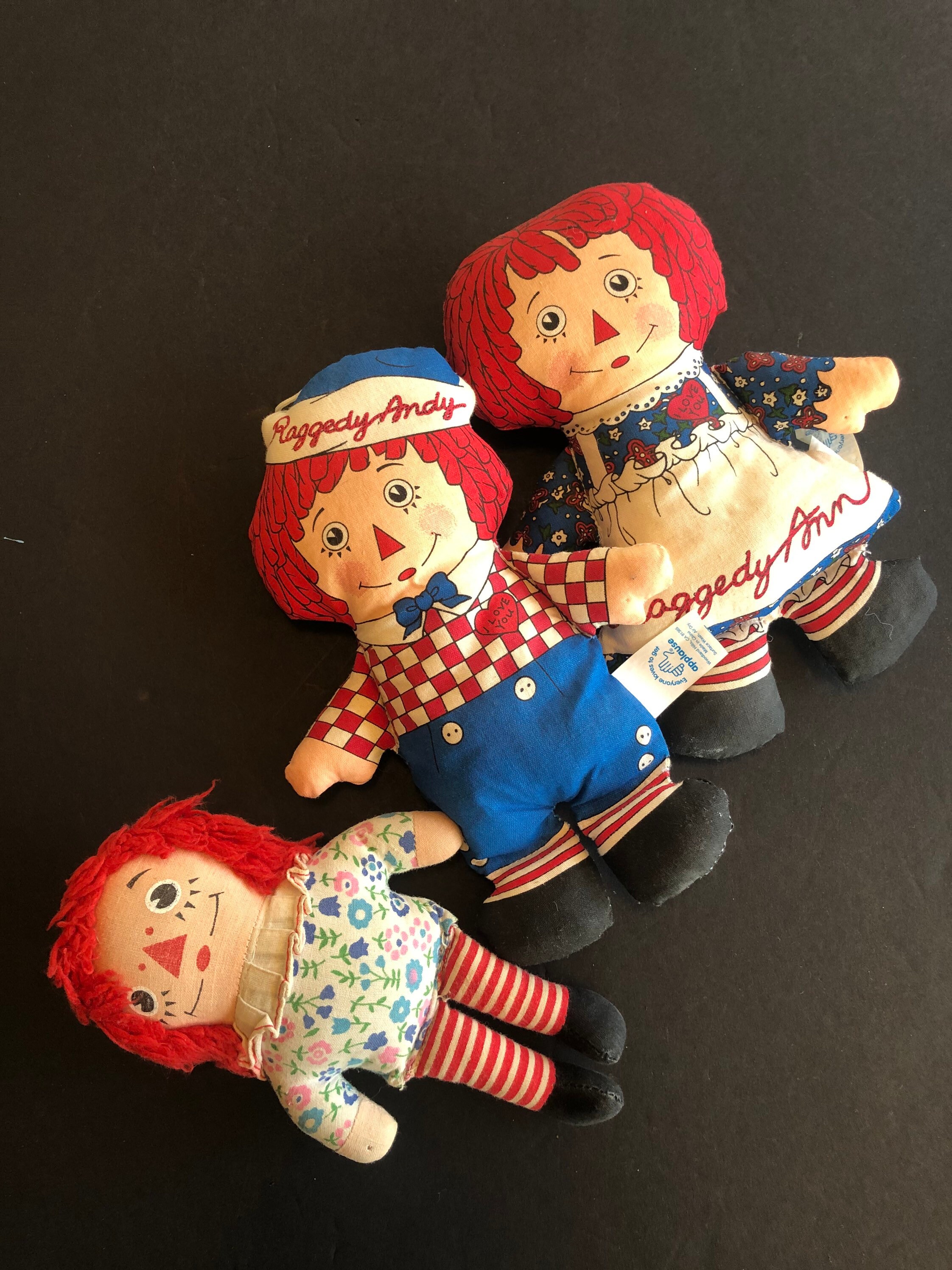 Knickerbocker Raggedy Ann and Andy - Etsy Knickerbocker Raggedy Ann and Andy - Etsy