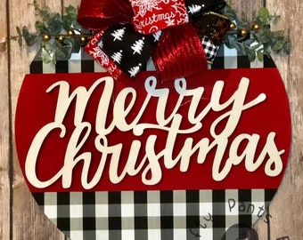 Christmas Signs Etsy