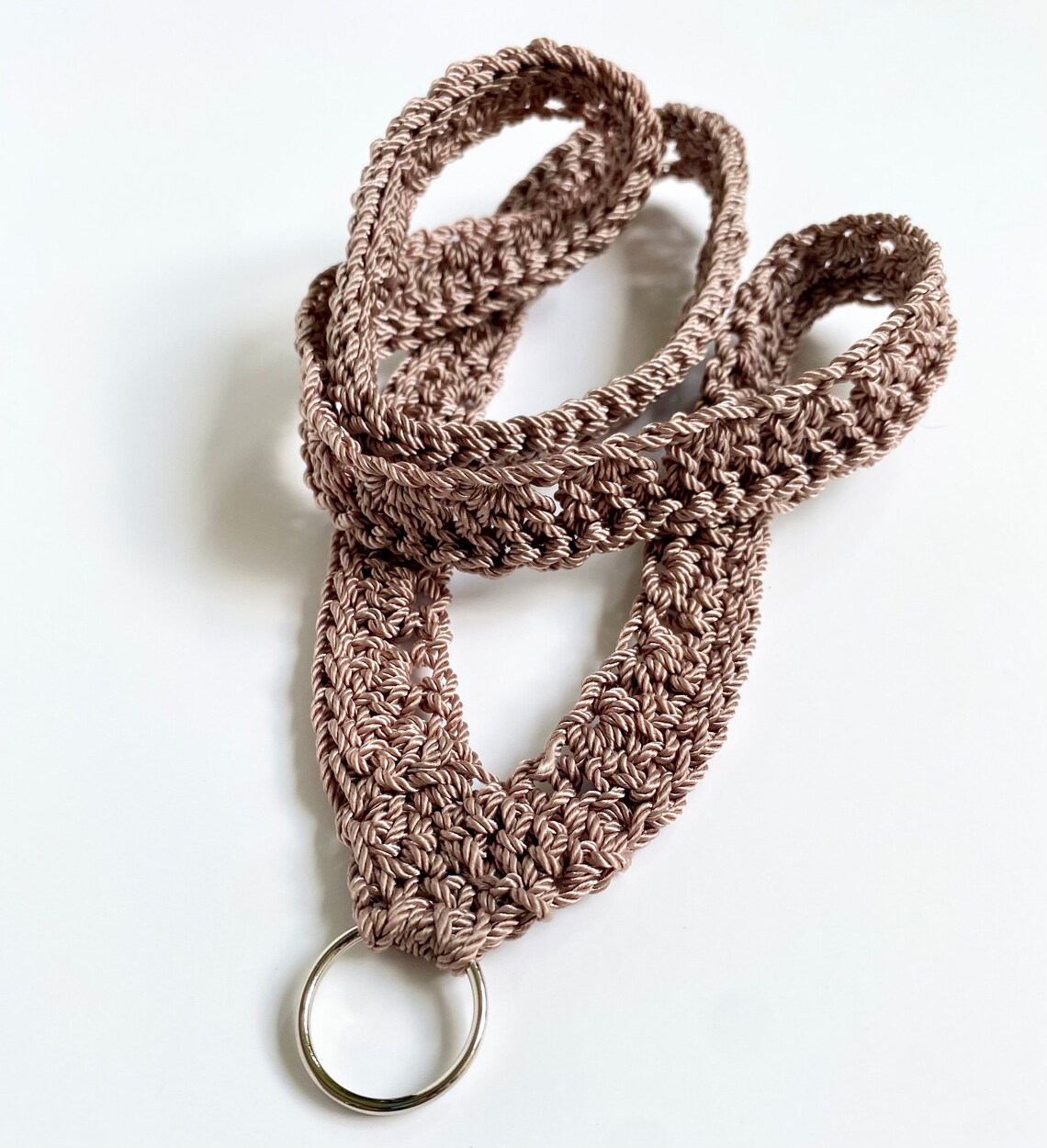 Crochet Lanyard Patterns / Two Lanyard Crochet Patterns / EASY Etsy