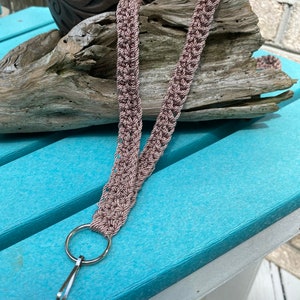 Crochet Lanyard Patterns, Two Lanyard Patterns