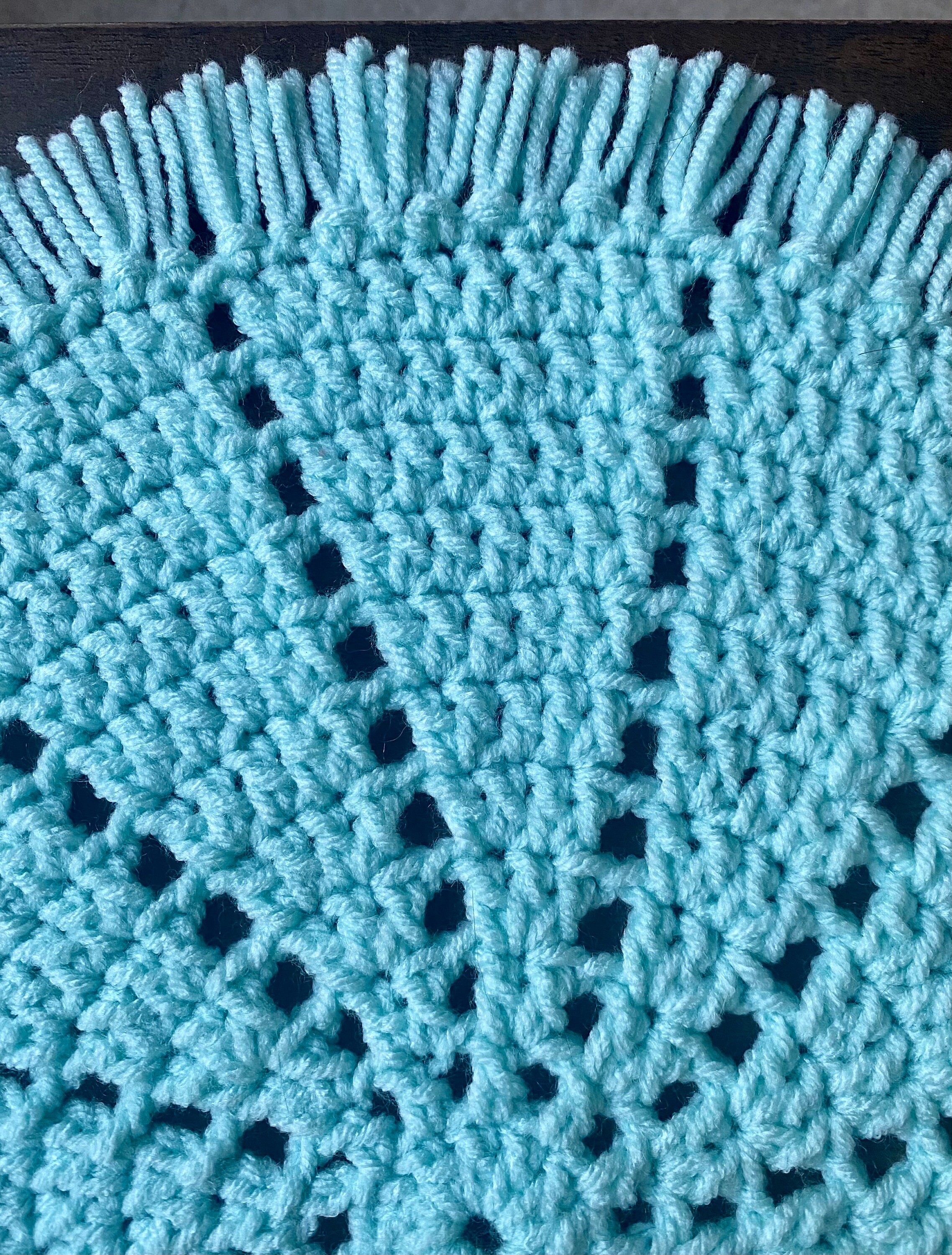 Easy Placemat Crochet Pattern / Boho Home Decor / Wedding Gift Etsy