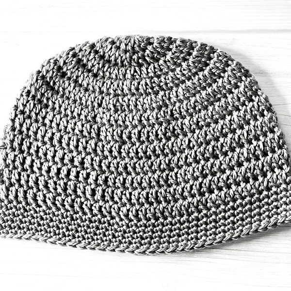 Seamless Beanie Crochet Pattern / EASY CROCHET Hat PATTERN / 4 Sizes Hat for Man, Woman, Teen and Child