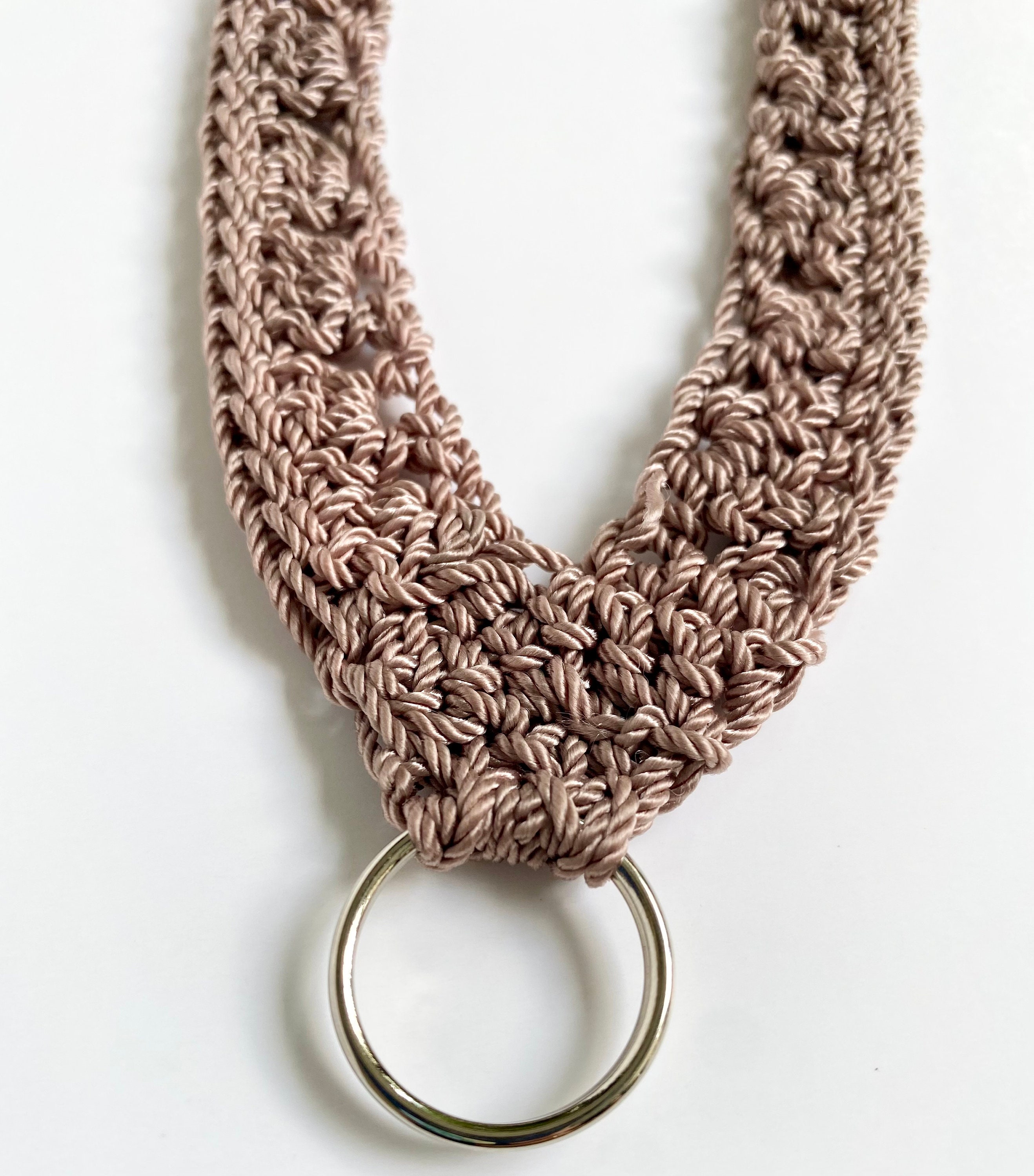 Crochet Lanyard Patterns / Two Lanyard Crochet Patterns / EASY Etsy