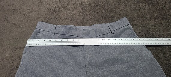 Vintage Gray Levis Action Slacks - image 5