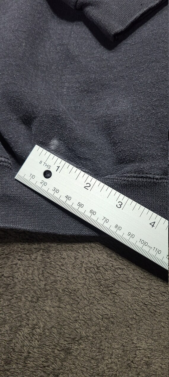 Vintage 90'S Hanes Ultimate Cotton Beethoven Print Sweatshirt, Men's XXL unclear navy blue type Vintage Second Hand