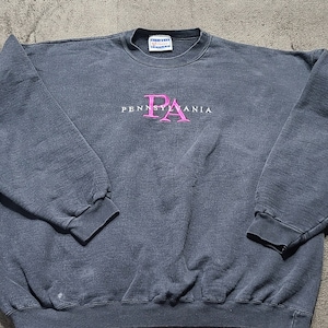 1990&#39;s Hanes Ultimate Cotton Women&#39;s Sweatshirt