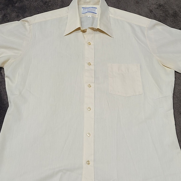 Chemise matelassée Sears Perma-Press en flanelle à carreaux