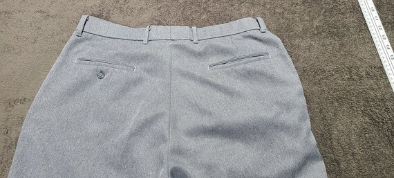 Vintage Gray Levis Action Slacks - image 6