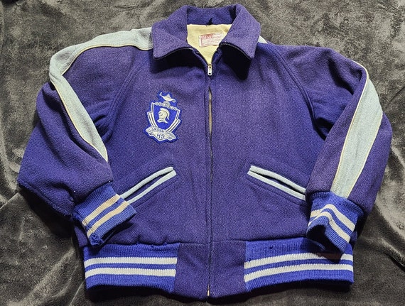 Vintage 80's Pro Layer St. Louis Blues Leather Varsity Jacket –  CommonGround12