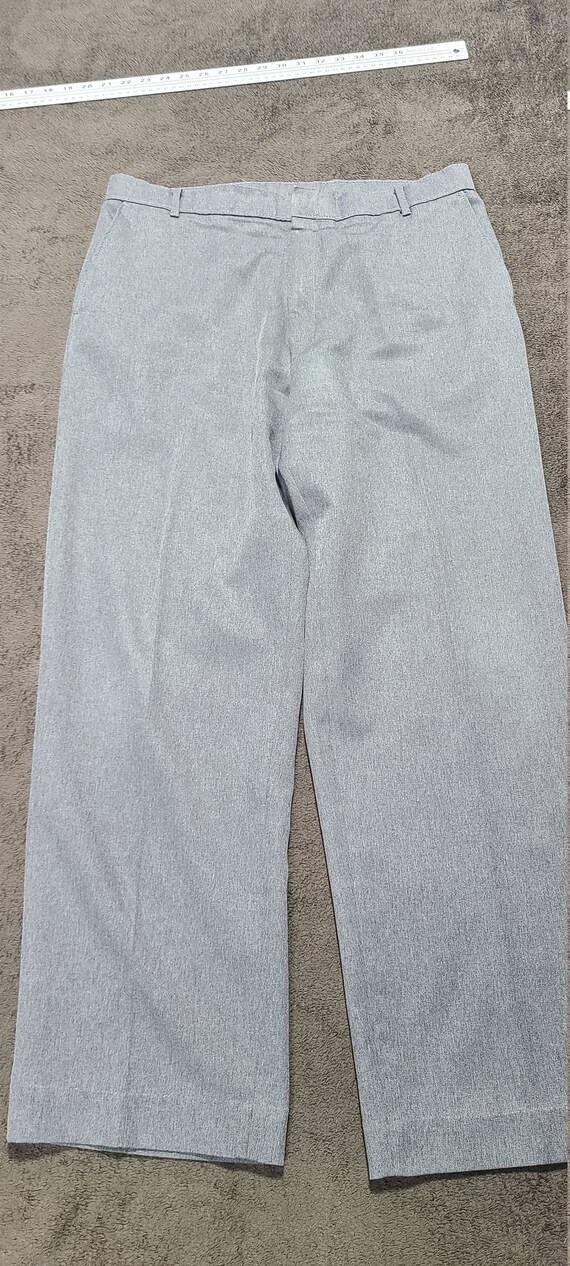 Vintage Gray Levis Action Slacks - image 2