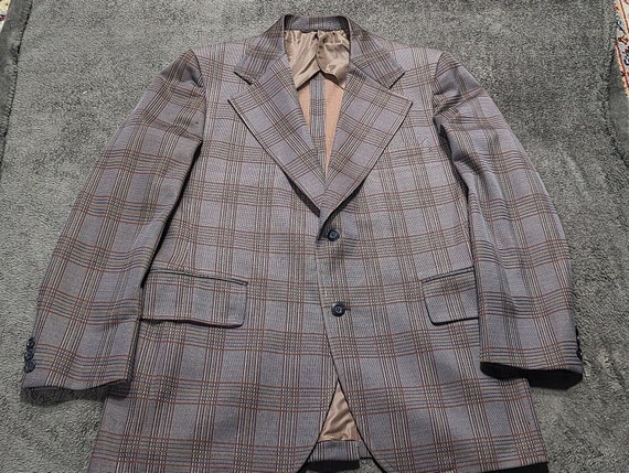 Buy Men s Vintage 1970 s Cricketeer Suit Coat Online in India Etsy