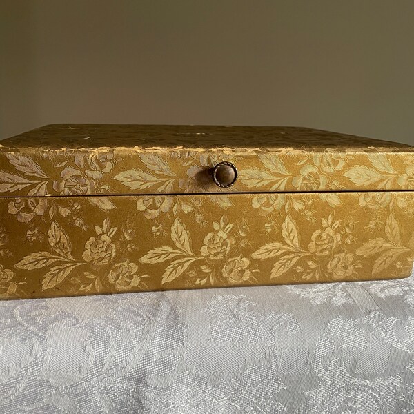 Damask Box Etsy