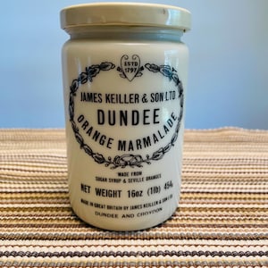Dundee Marmalade-James Keiller crock