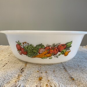 Glasbake Backform-2QT-J514 Gemüse Medley