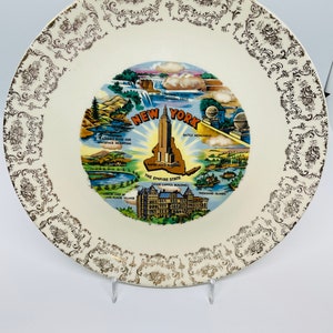 New York souvenir plate
