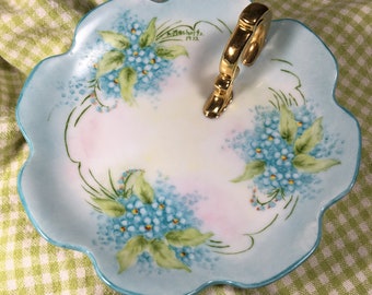 trinket dish-hand painted