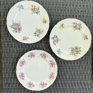 Staffordshire plates