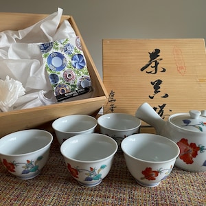 Japanese Tea Set-Arita
