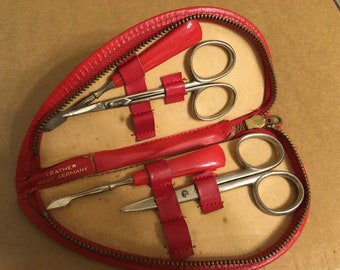 vintage manicure set-made in Germany