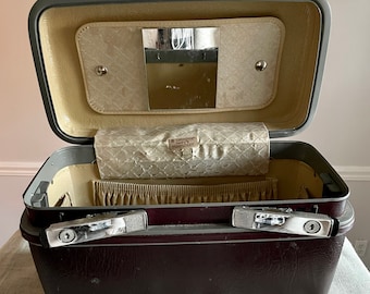 Mala de viagem Samsonite - cor bordô