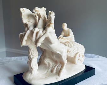 Gino Ruggeri Alabaster Sculpture