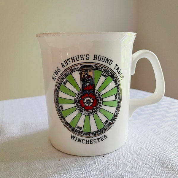 King Arthur's Round Table mug