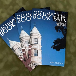 Destination: Book Fair Volume 1 Boston Art Book Fair | Photography Zine