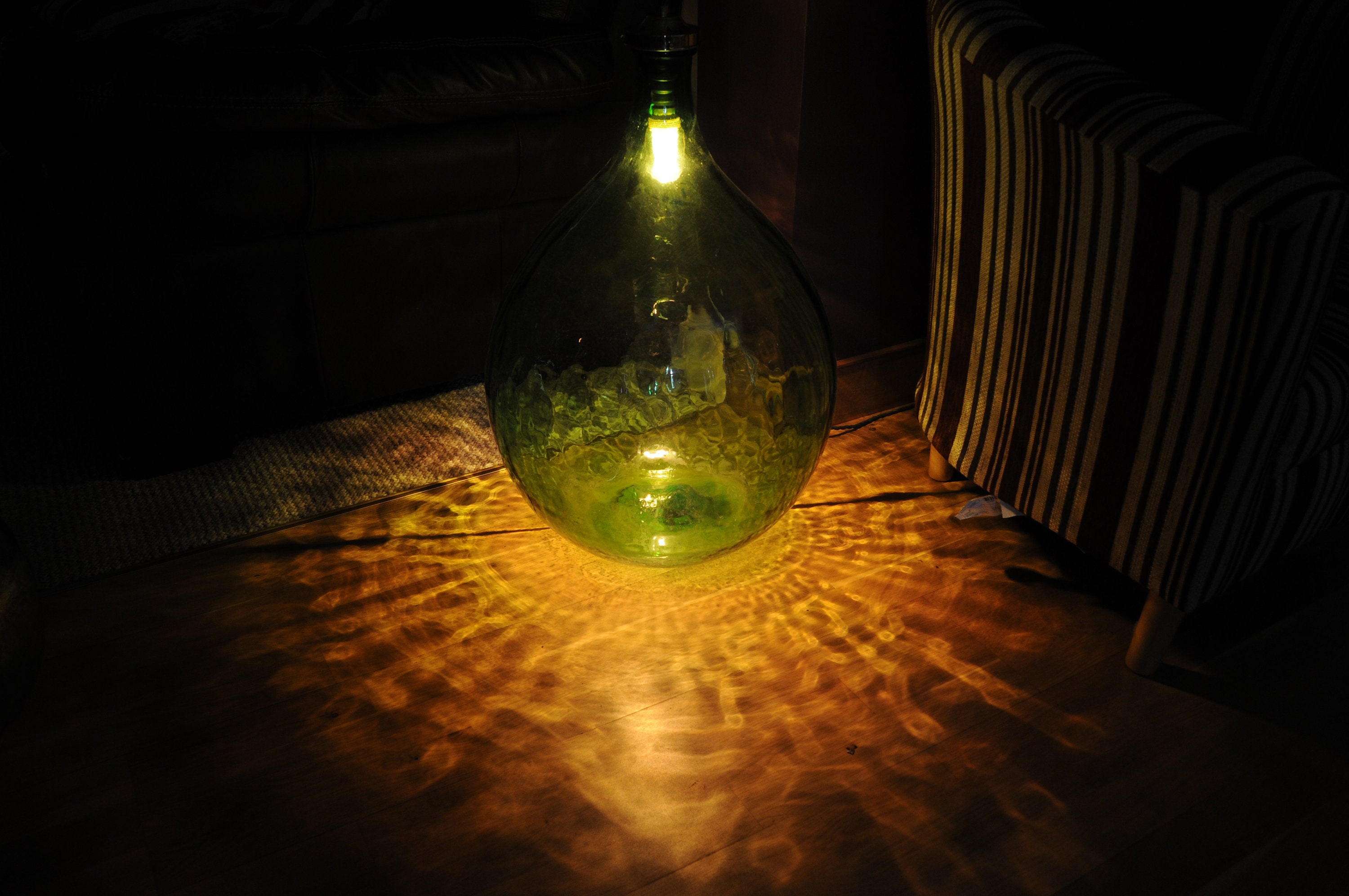 Demijohn Carboy Lamp Kit Etsy