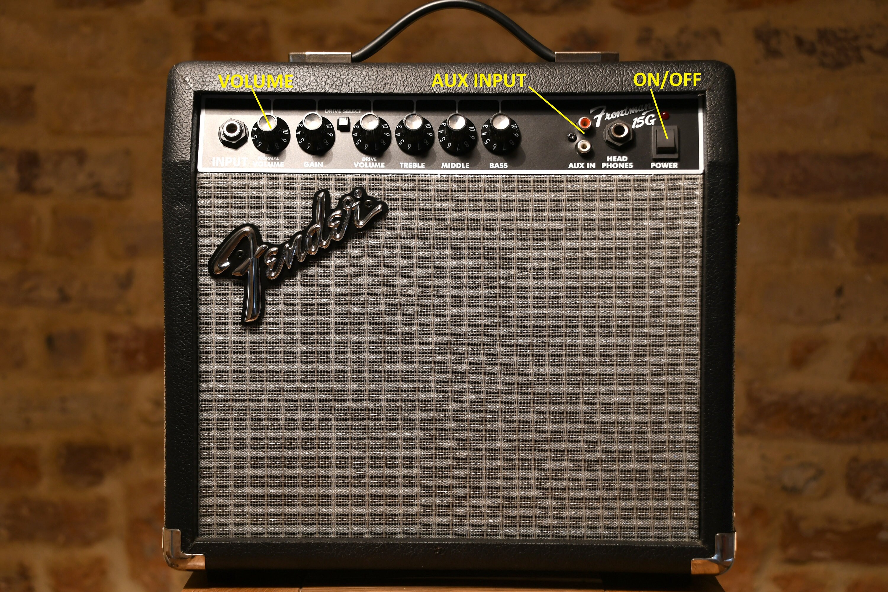Fender frontman 15g guitar amp bluetooth speaker Etsy