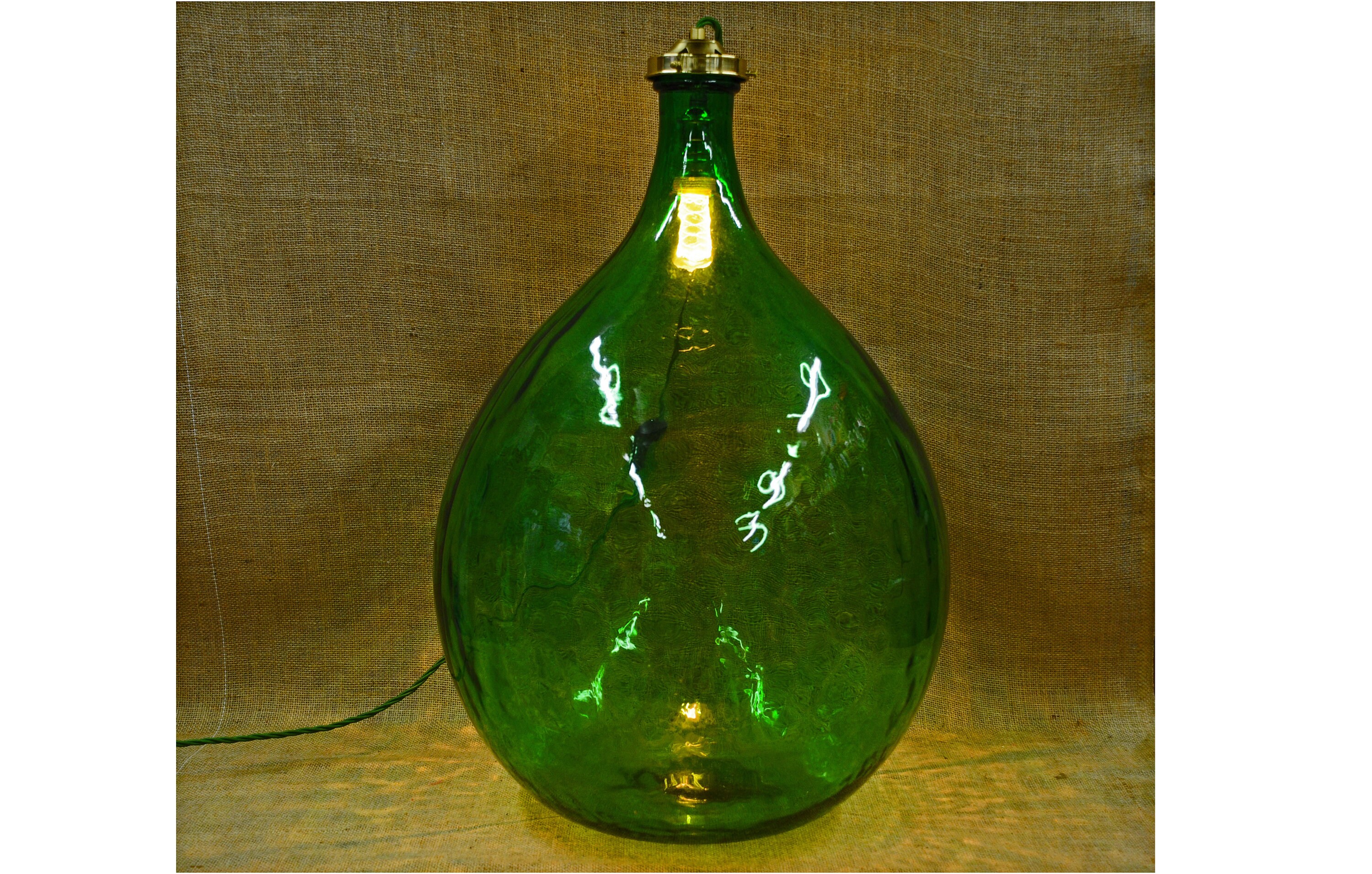 Demijohn Carboy Lamp Kit Etsy
