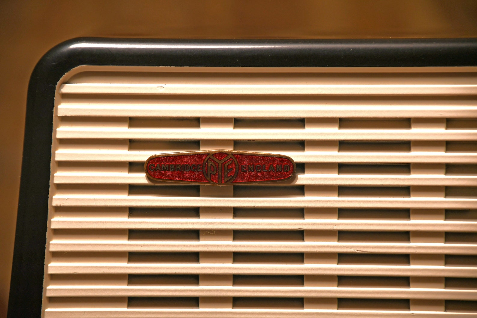 Vintage PYE Valve Radio Bluetooth Speaker - Etsy UK
