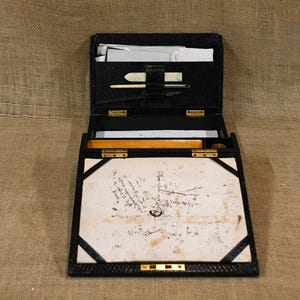 Antique victorian travel Writing Slope