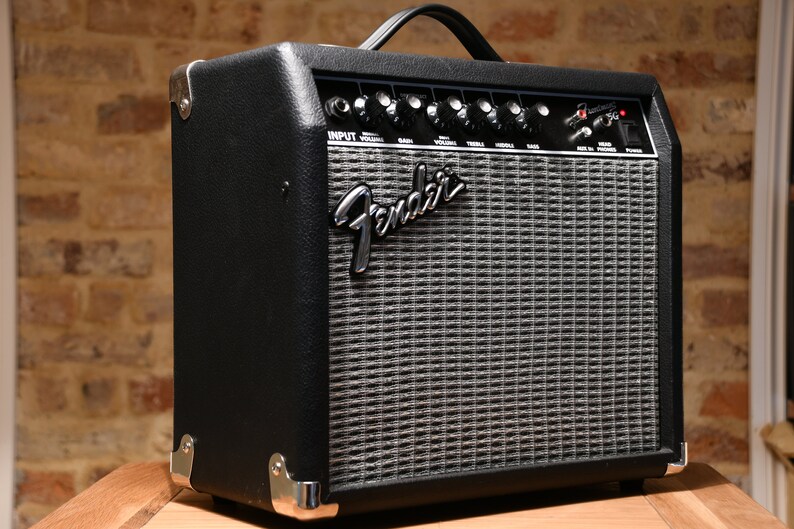 Fender frontman 15g amplificador de guitarra altavoz bluetooth | Etsy México