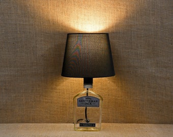 Jack Daniels gentleman jack whiskey bottle lamp