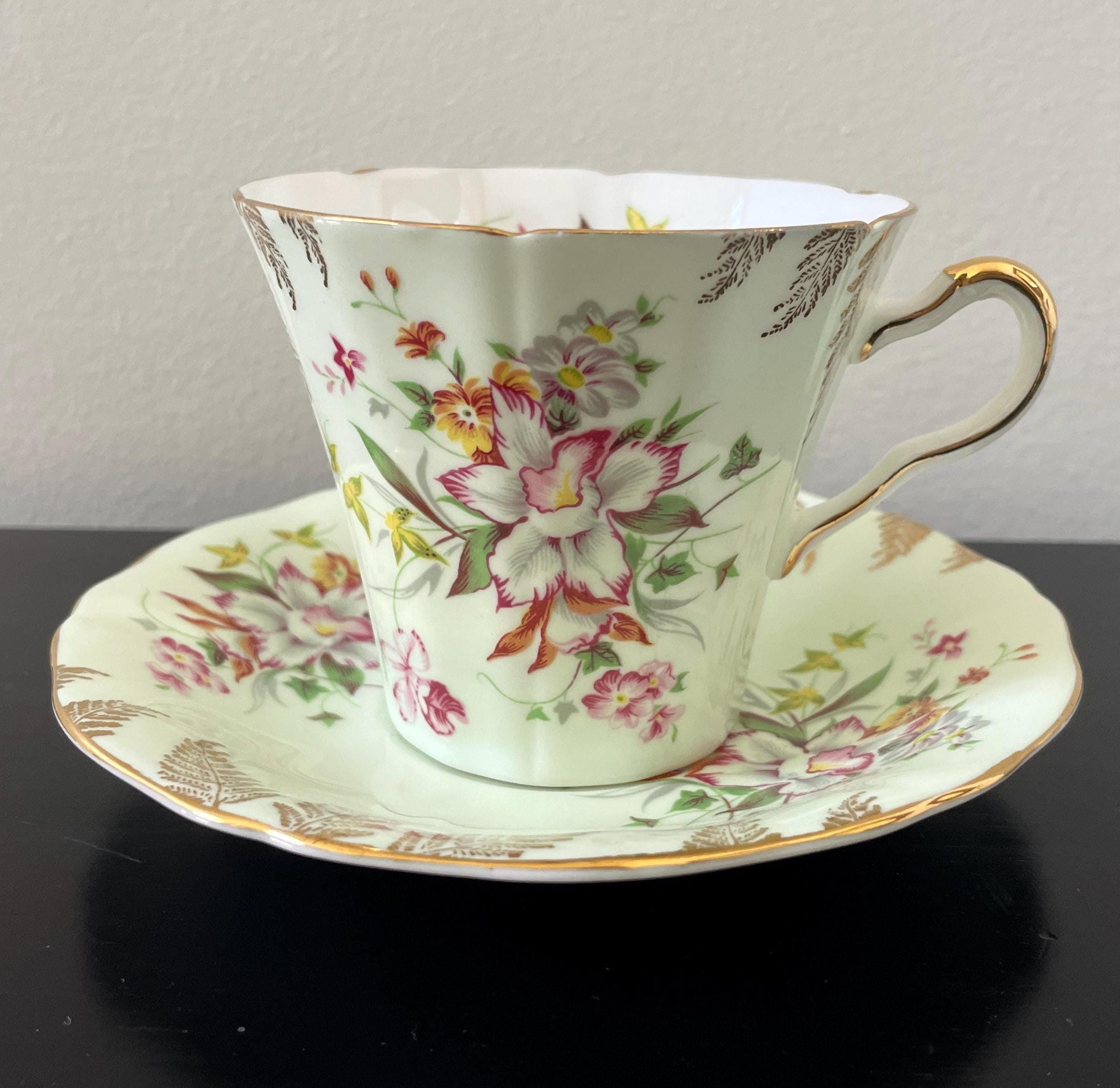 Adderley teacup - Etsy 日本