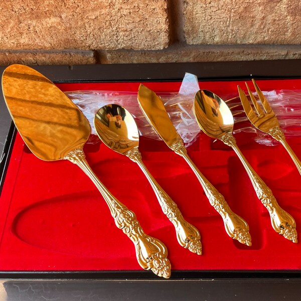 Dessert Forks Etsy