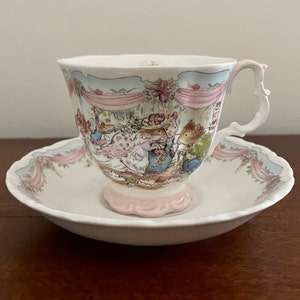 Royal Doulton Brambly Hedge Wedding - Etsy
