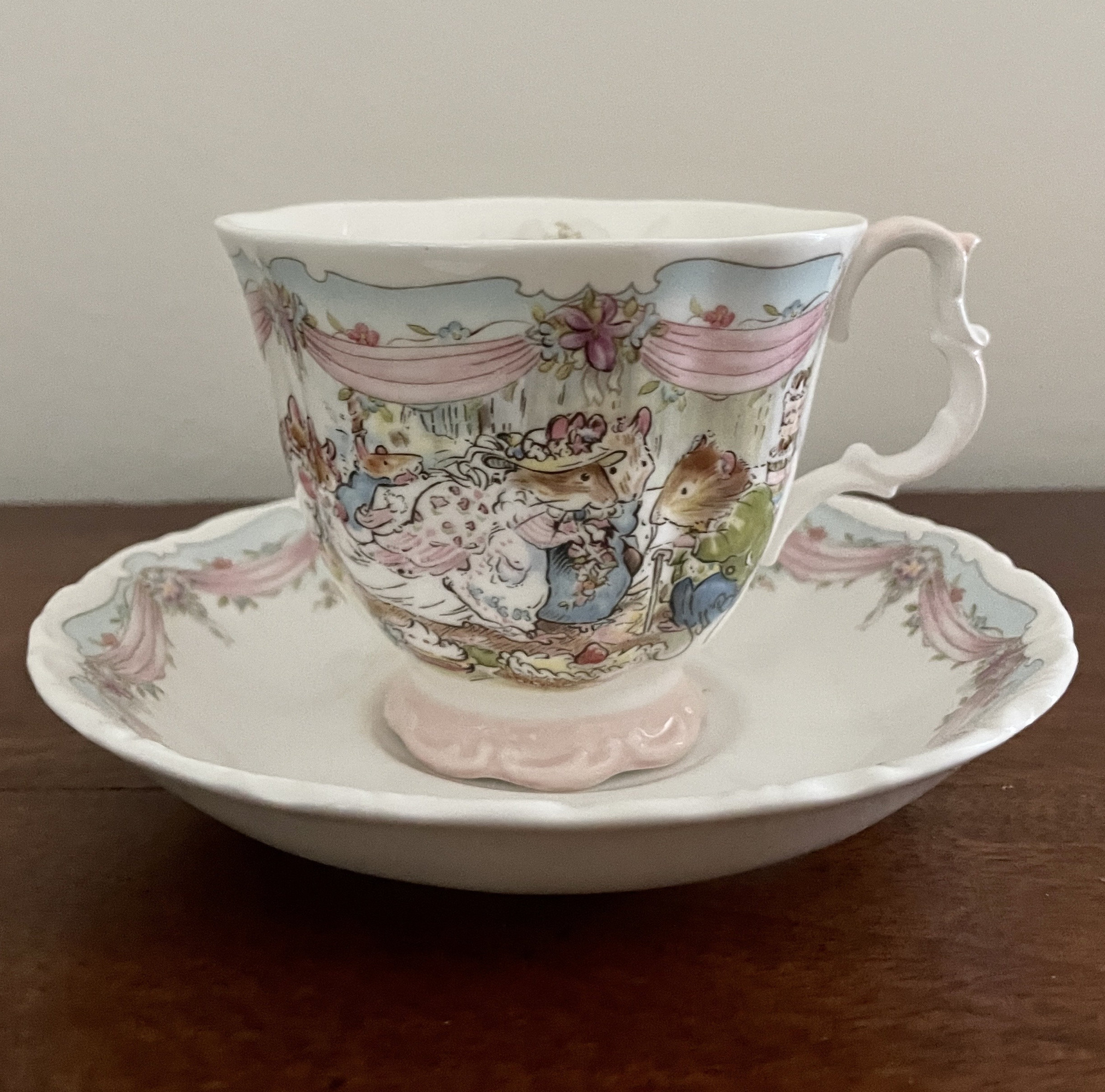 Royal Doulton Brambly Hedge Wedding - Etsy