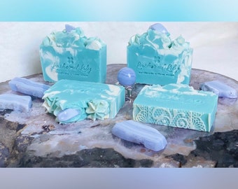 Blue Lace Agate Soap